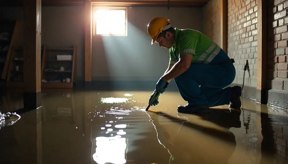Professional water damage restoration services in Brussels, WI